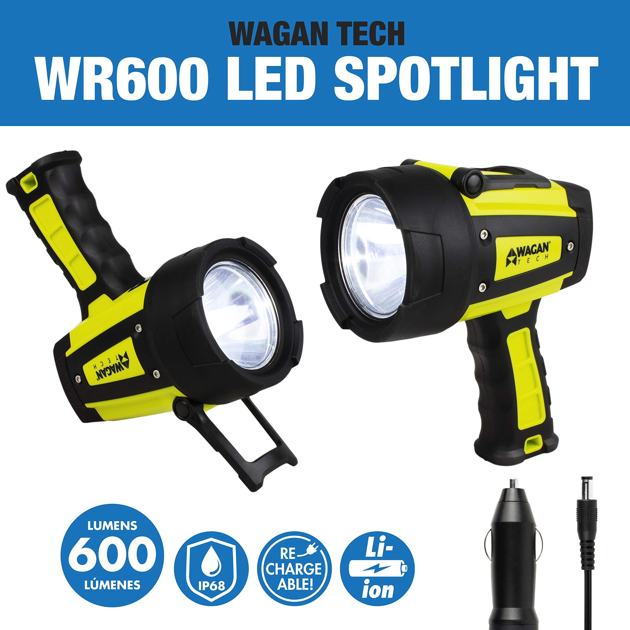 Amazon.com : Wagan EL4322 Brite-Nite WR600 USB Rechargeable LED